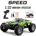 1:32Proportion Remote Control Car, Remote Control Car Max 20 Km/H, 2.4Ghz High-Speed All-Terrain Outdoor Electric Toy Car